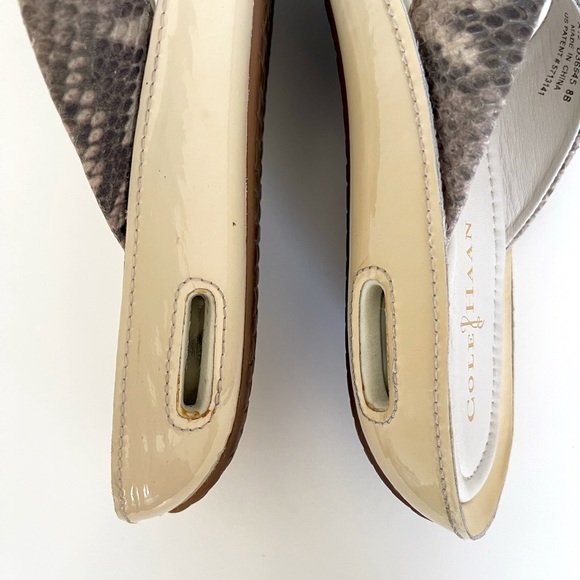 Cole Haan ladies  thong sandals. - Picture 4 of 7